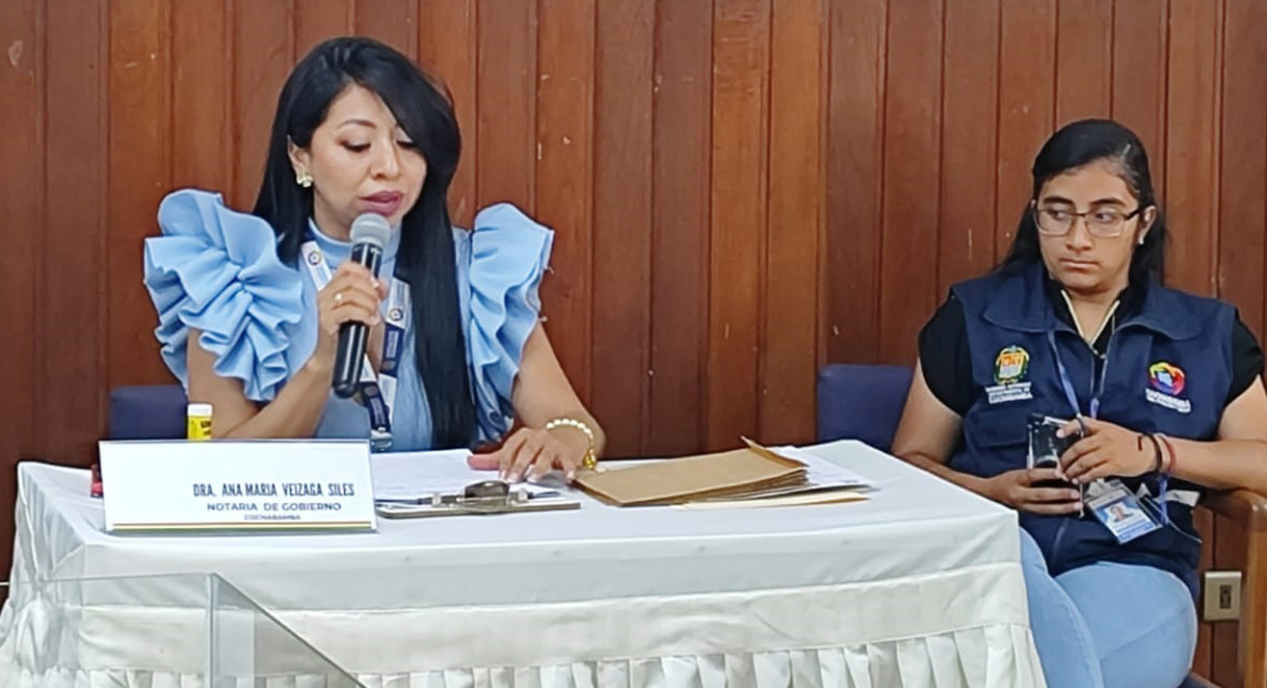 SERECI CBBA POSESION 14