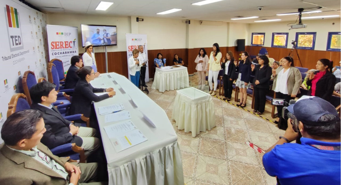 SERECI CBBA POSESION 15