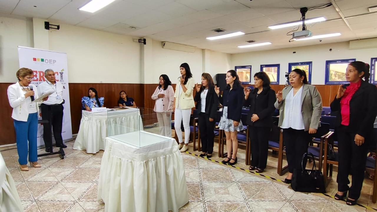 SERECI CBBA POSESION 17