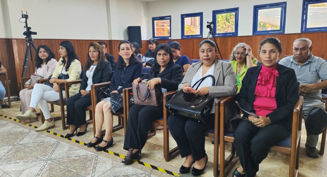 SERECI CBBA POSESION 18