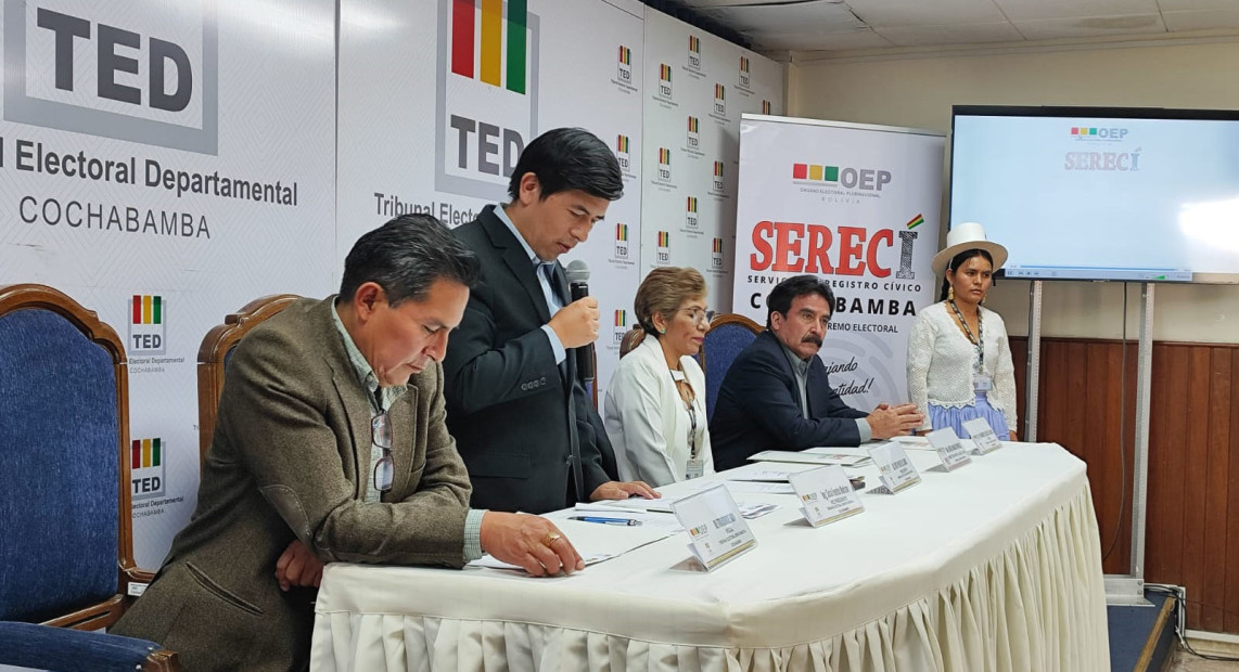 SERECI CBBA POSESION 19