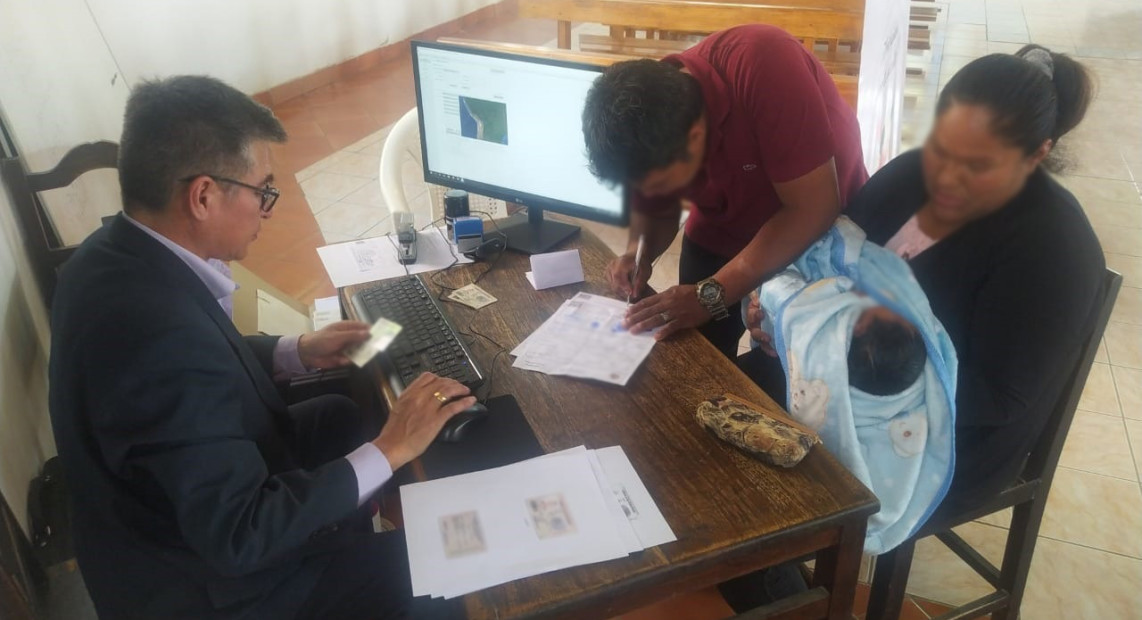 SERECI CBBA R.P. EL ABRA 1