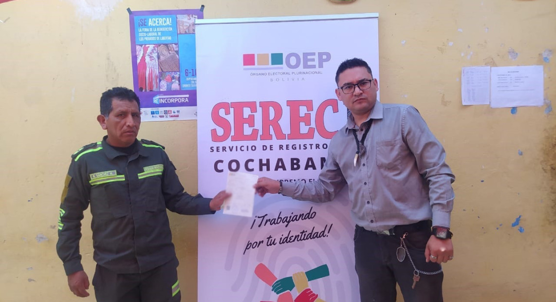 SERECI CBBA R.P. SAN PEDRO DE ARANI