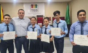 TED Beni celebra 41 años de democracia con entrega de reconocimientos y actividades culturales