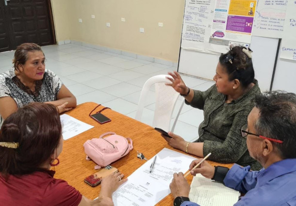 El TED Beni y el Comité contra la Violencia Política hacia las Mujeres establecen cronograma para realizar talleres de sensibilización