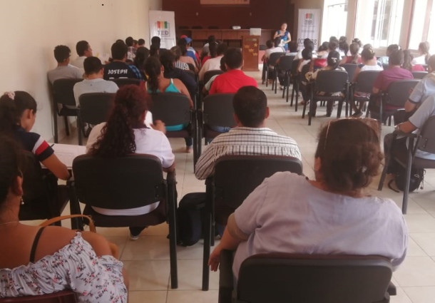 TED Beni capacita sobre prevención del acoso y violencia política hacia las mujeres en Reyes