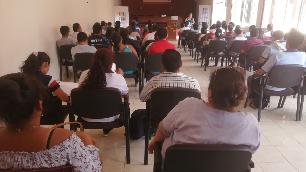 TED BENI CAPACITACION MUJERES 01