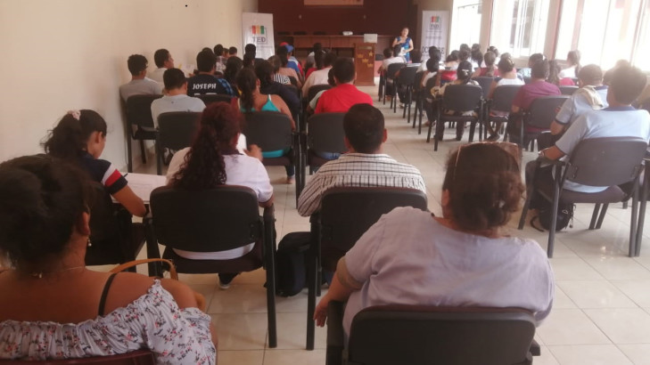 TED BENI CAPACITACION MUJERES 01