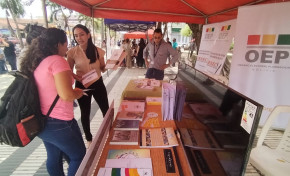 TED Beni participa en la primera versión de la feria jurídica departamental en la ciudad de Trinidad