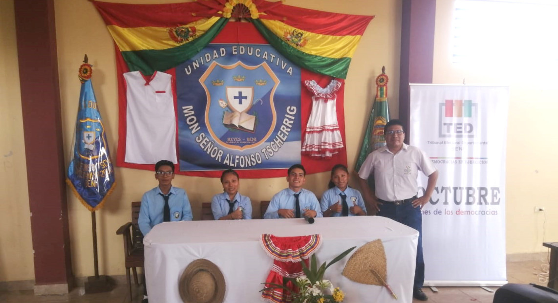 TED BENI TESCHRRIG Y TUTOR