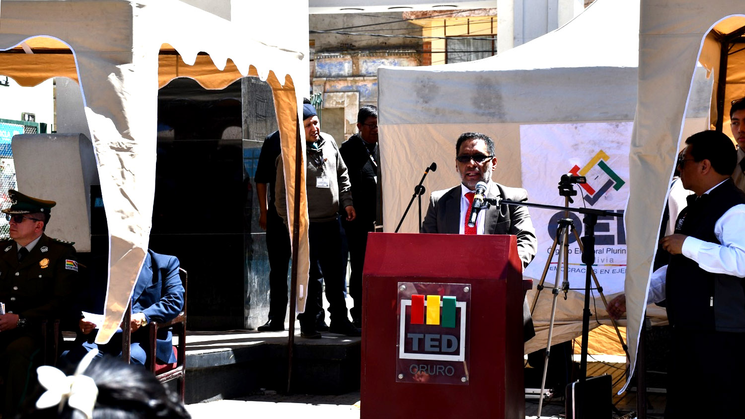 TED OR. ACTOS 10 OCTUBRE 09