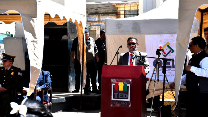 TED OR. ACTOS 10 OCTUBRE 09