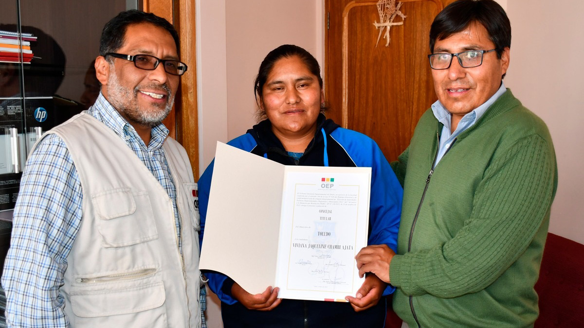 TED ORURO CONCEJAL TITULAR 1