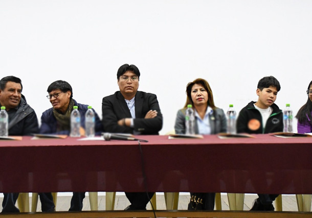 TED Oruro: estudiante de la UE 3 de Mayo es elegida como Presidenta del Comité de Niñas, Niños y Adolescentes