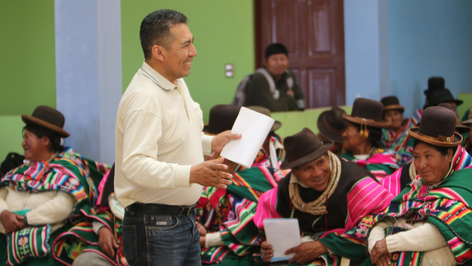 TED ORURO VICE PDTE RUDDY HUAYLLAS