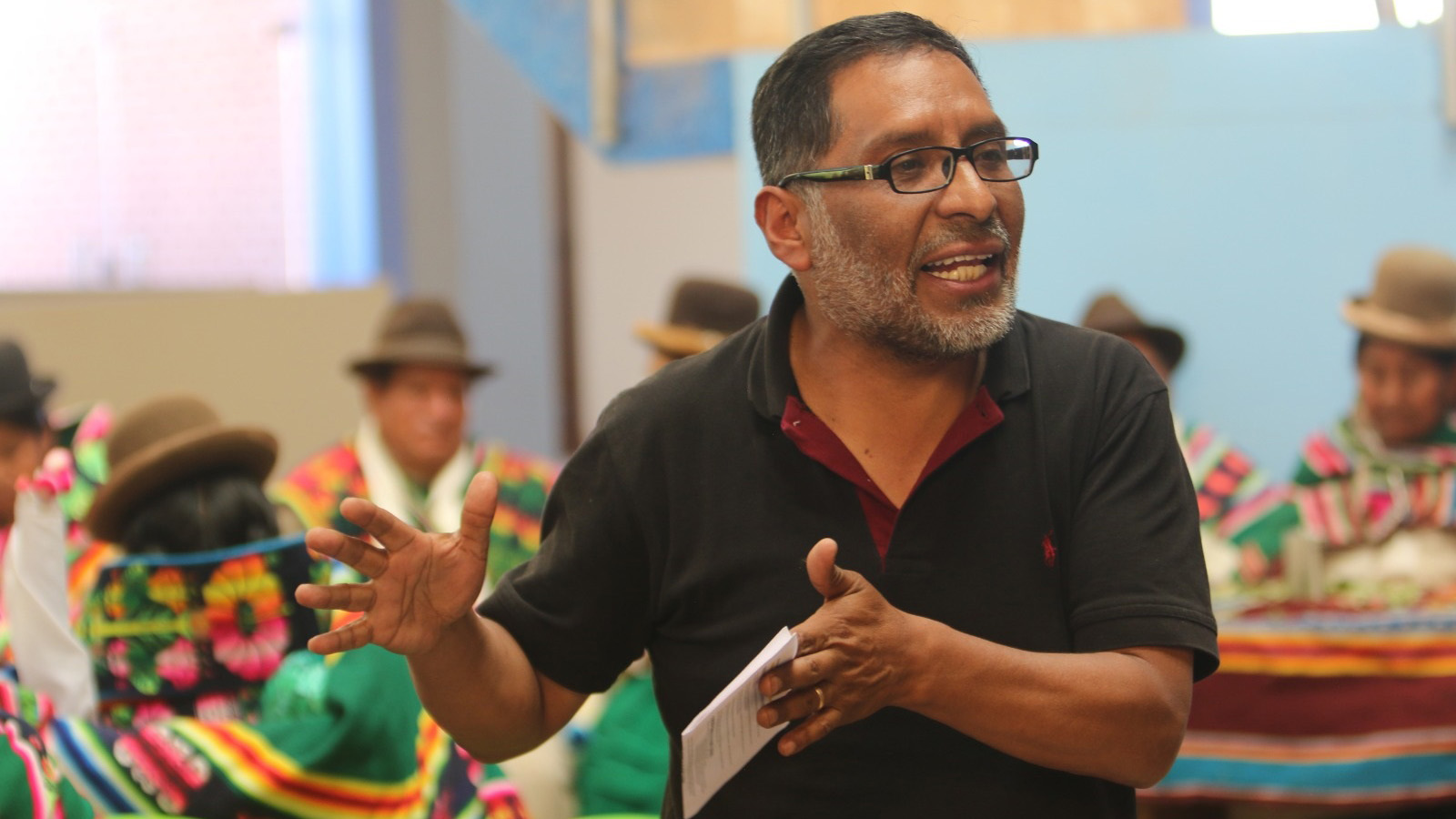 TED ORURO VOCAL IVER PEREIRA