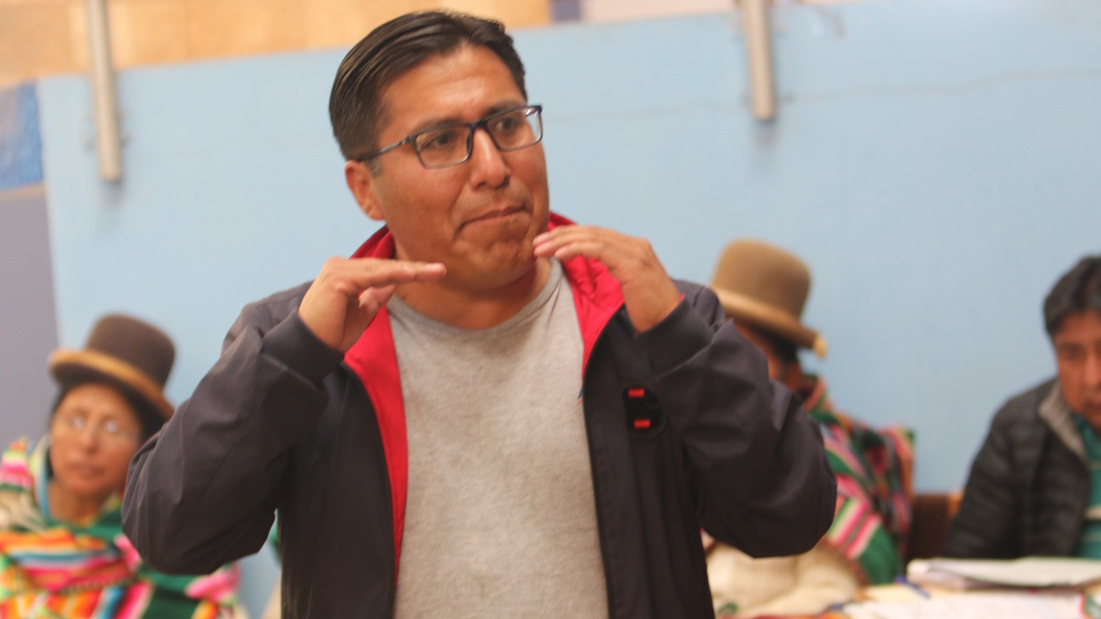 TED ORURO VOCAL LIMBER ARROYO