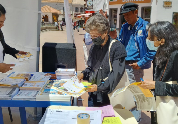 TED Potosí celebra los 41 años de democracia en Bolivia