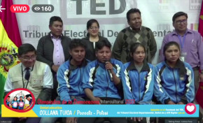 Pocoata es finalista de la Olimpiada de la Democracia y disputará el primer lugar en La Paz
