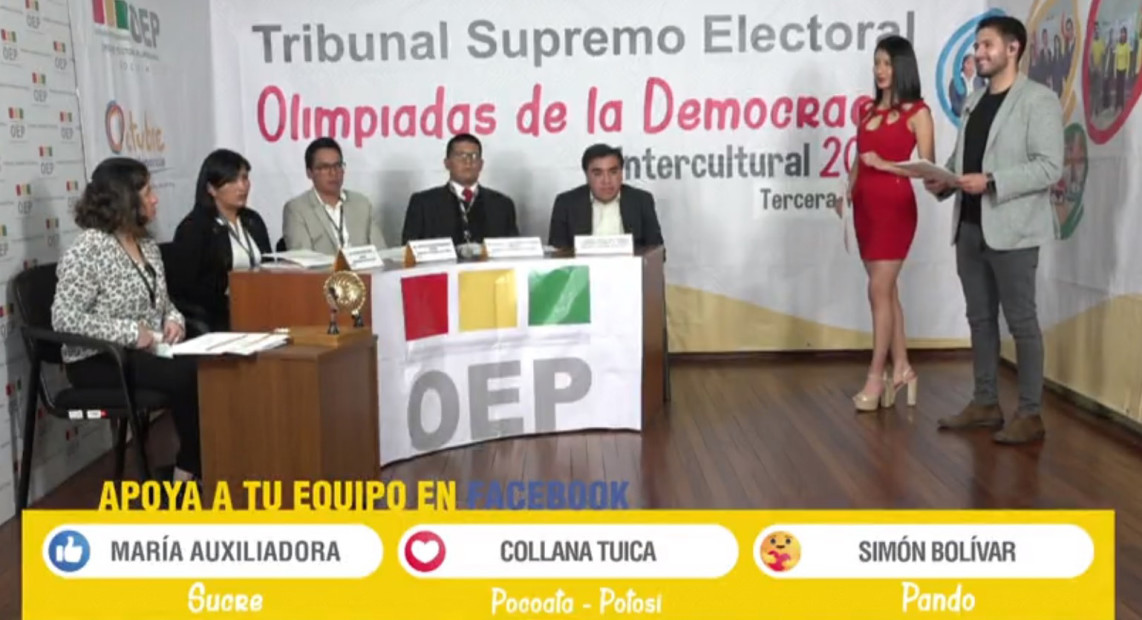 TSE SEMIFINAL ODI JURADO Y PRESENTADORES