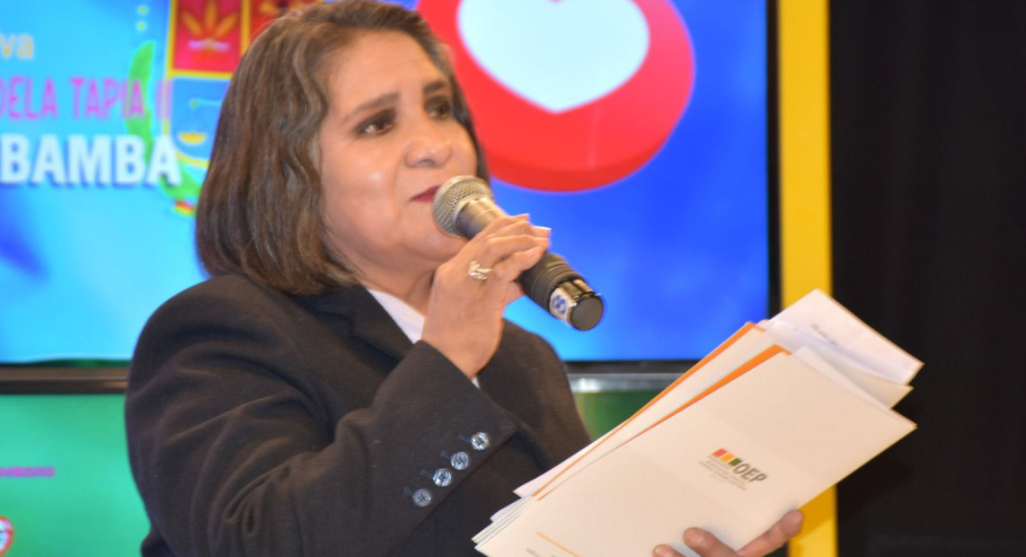 TSE VOCAL N. GUTIERREZ EN FINAL OLIMPIADAS