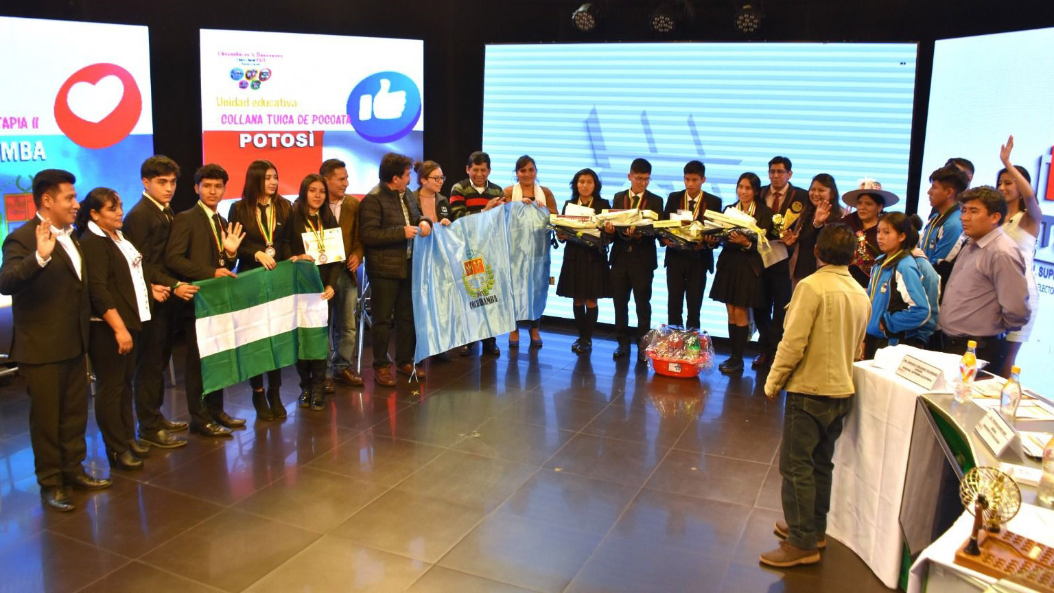 TSE VOCAL TAHUICHI EN FINAL OLIMPIADAS