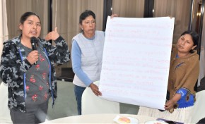 Encuentro internacional concluye con recomendaciones para profundizar el régimen de despatriarcalización en organizaciones políticas