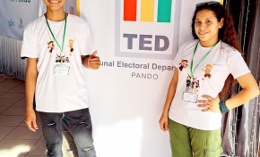 El municipio de Gonzalo Moreno obtiene la presidencia de Comité Niño Niña Adolescente de Pando