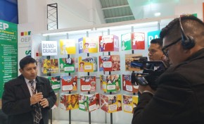 TED informará sobre los servicios del OEP en la Feria Internacional Potosí-Bolivia