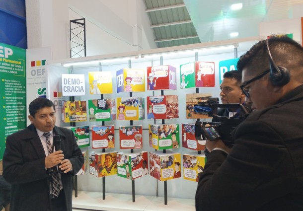 TED informará sobre los servicios del OEP en la Feria Internacional Potosí-Bolivia