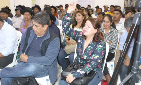 Más del 80 % de concejales de Chuquisaca se capacitan sobre la normativa contra el acoso y violencia política hacia las mujeres