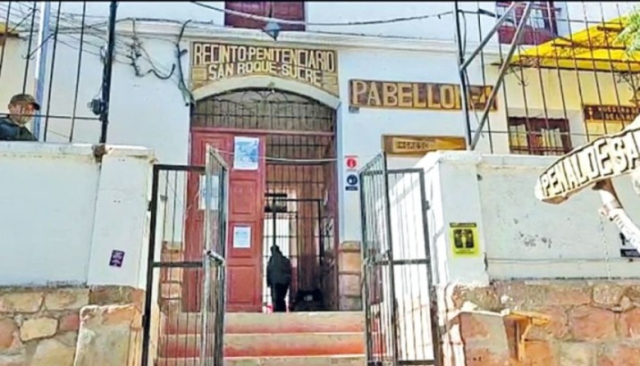 TED CHUQUISACA RECINTO