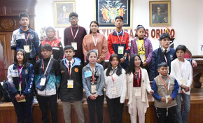 El TED Oruro acompaña elección de comité departamental de niñas, niños y adolescentes