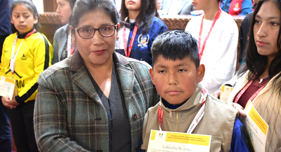 TED ORURO VOCAL AMELIA GUTIEREZ