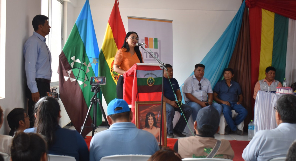 TED SCZ CREDENCIAL CHARAGUA