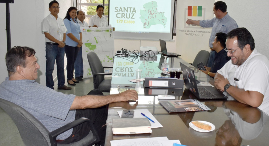 TED SCZ RECINTOS ELECT 01