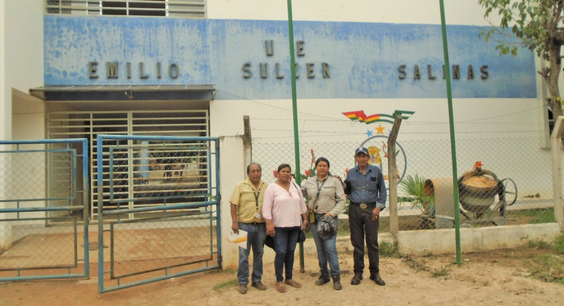 TED SCZ RECINTOS ELECT 05