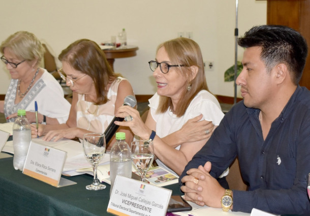 Santa Cruz: TSE y TED presentan la revista Tejedoras N.° 4 “Mujeres en las Democracias y la Despatriarcalización”