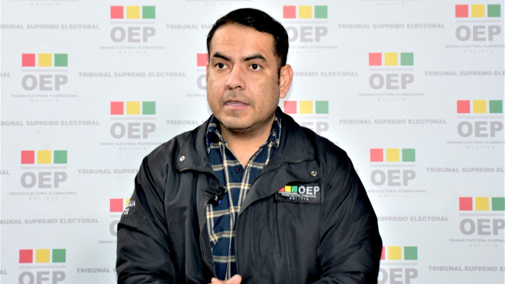 TSE PRESIDENTE EN EJERCICIO F. VARGAS