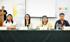 Santa Cruz: TSE realiza diálogo e intercambia experiencias y saberes sobre la participación política de mujeres en la democracia comunitaria