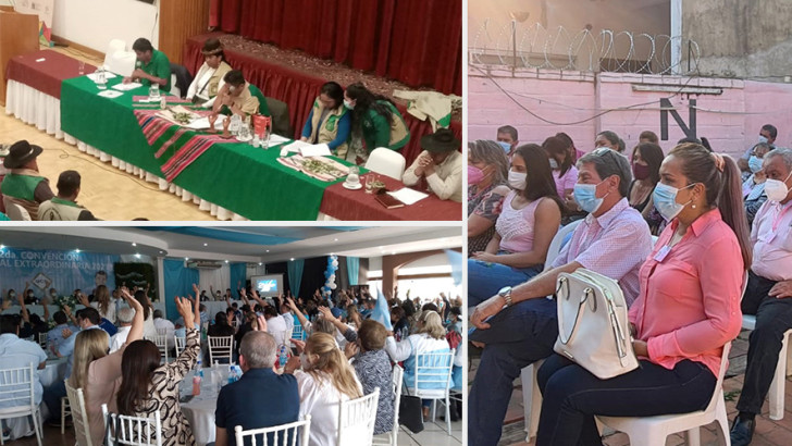 composición partidos