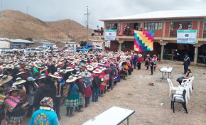 Challa aprueba su Estatuto Autonómico por unanimidad mediante normas y procedimientos propios