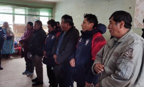 El TED La Paz supervisa elección de consejeros de la Cooperativa San Juan RL de Viloco