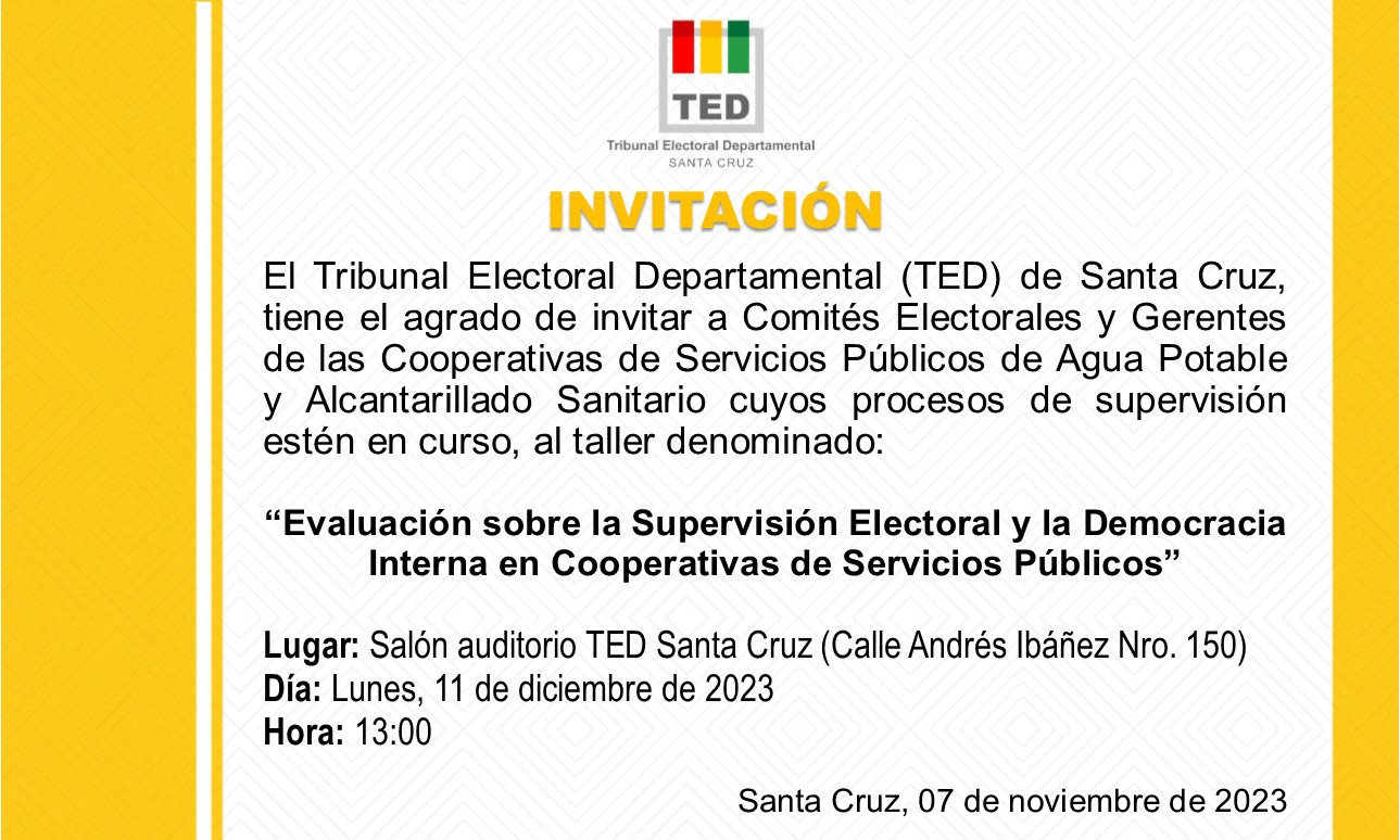 INVITACIÓN