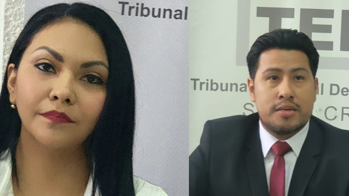 PRESIDENTE Y VICEPRESIDENTE TED SANTA CRUZ