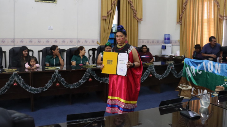 TED CHUQ. POSESION ESCAÑO ESPECIAL 03