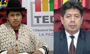 Sala Plena del TED La Paz elige su nueva directiva encabezada por Zonia Yujra Porce