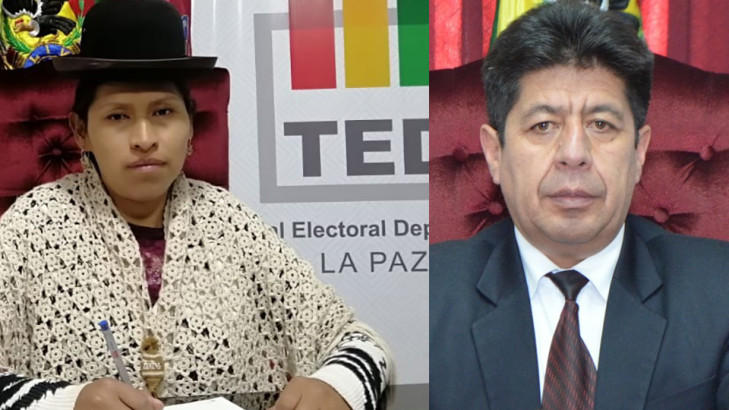 TED LA PAZ DIRECTIVA 24 25
