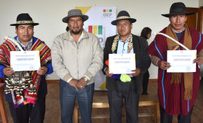 TED La Paz cierra ciclo de talleres sobre democracia intercultural en los municipios de Laja y El Alto