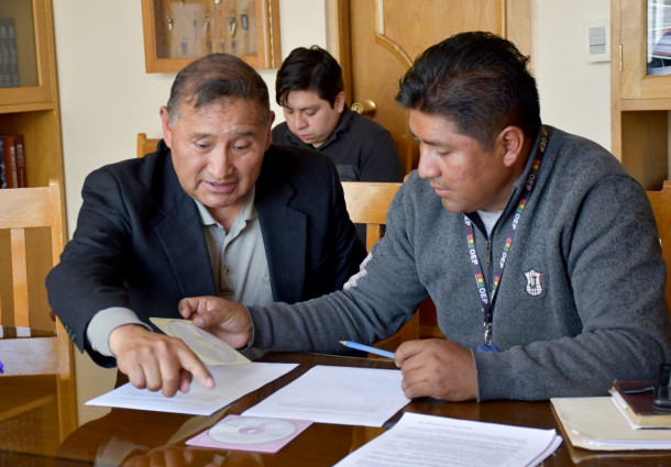 El TED Oruro notifica a promotor de revocatoria a autoridades que tiene 90 días para recolectar firmas y huellas